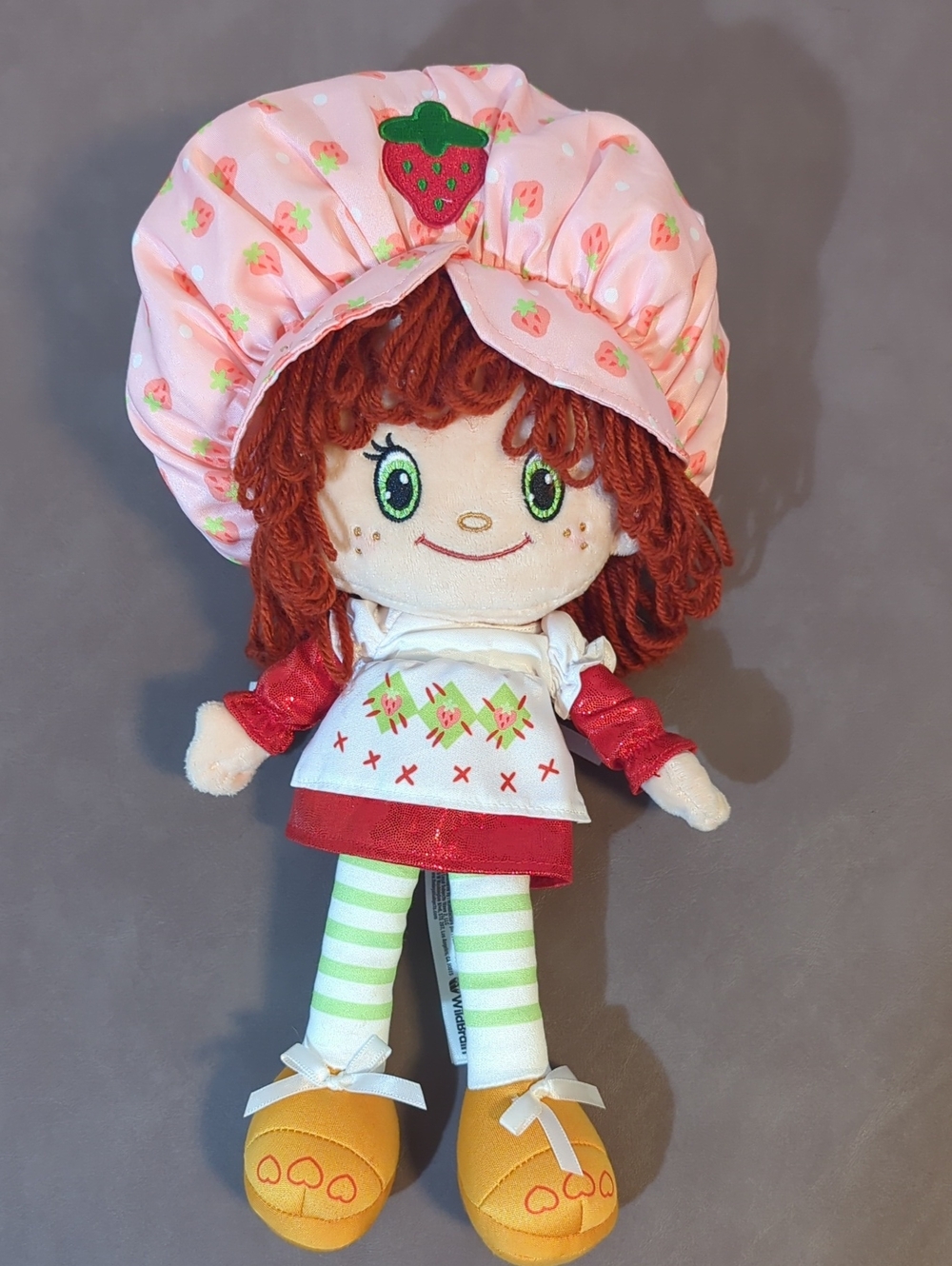 2024 The Loyal Subjects The World Of Strawberry Shortcake 14" Rag Doll Plush